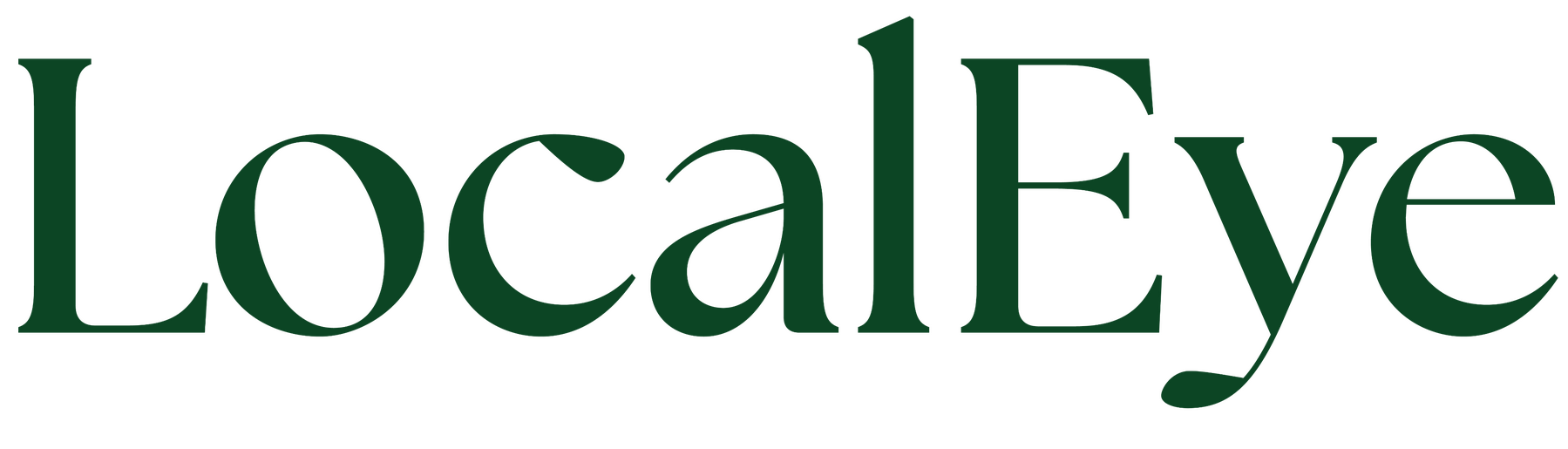 LocalEye Logo Round